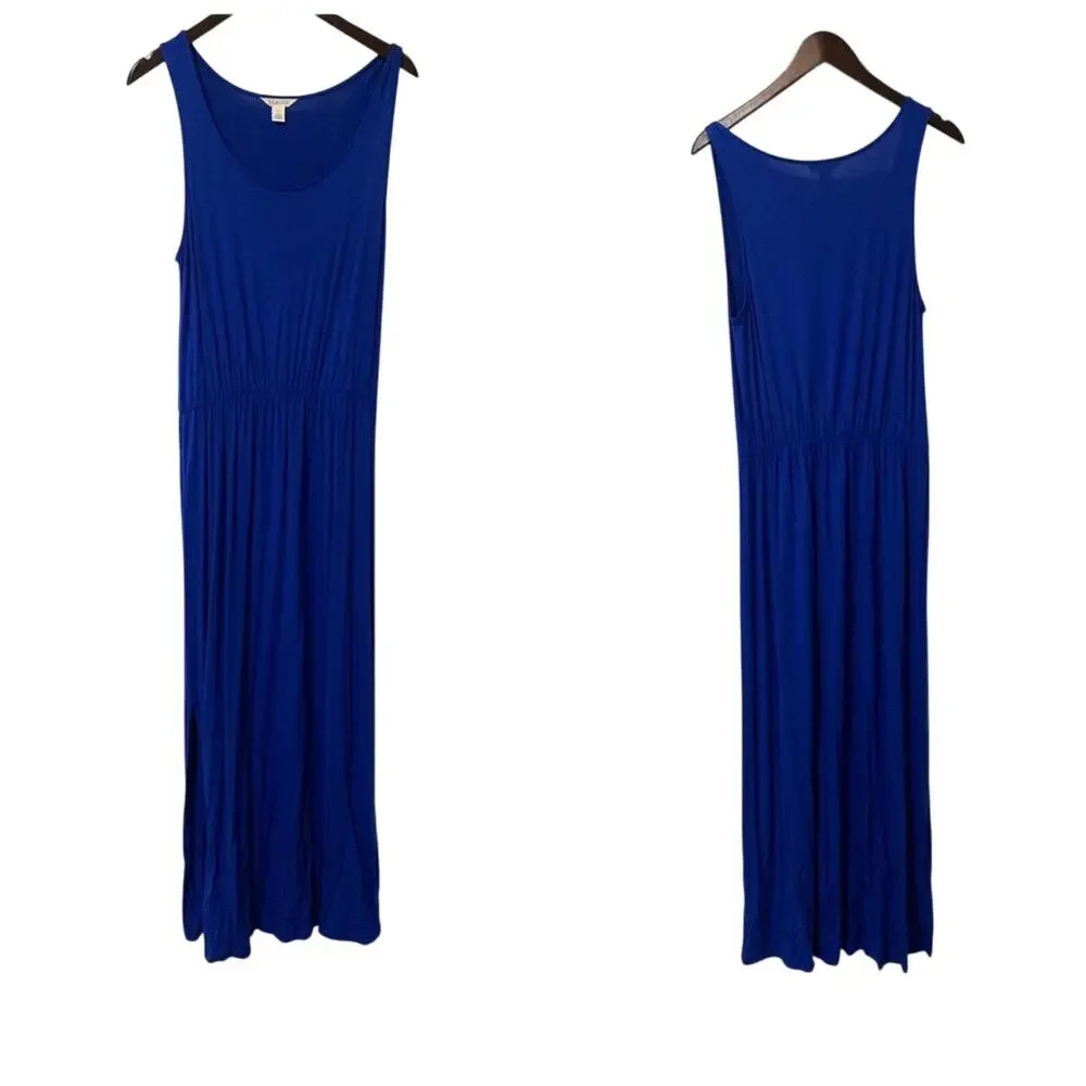 Caslon Sleeveless Jersey Maxi Dress - Picture 2 of 7
